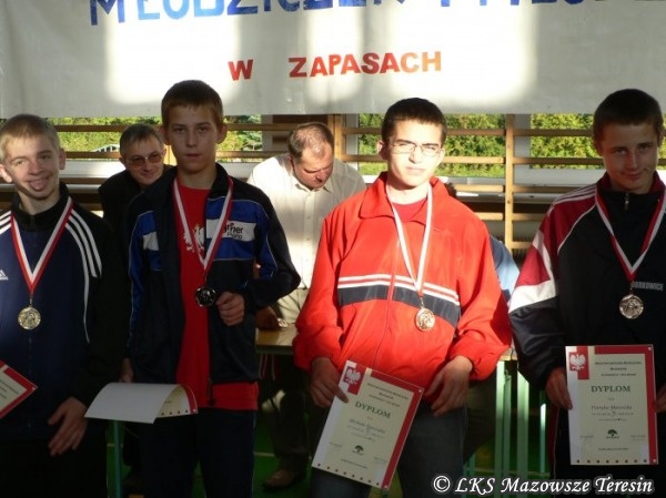 Międzywojewódzkie Mistrzostwa Młodzików 2006