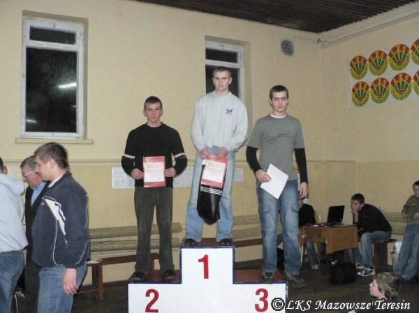 Mistrzostwa Mazowsza LZS 2006