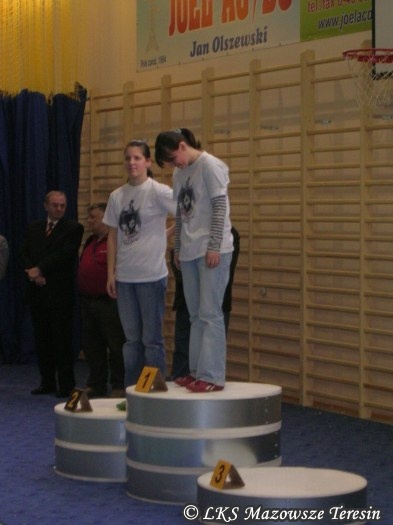Puchar Wójta Gminy Teresin 2007