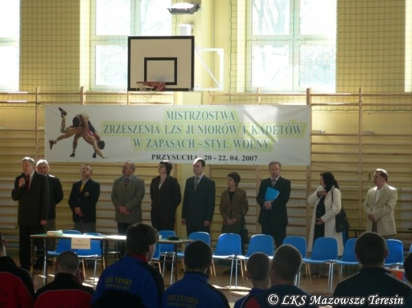 MP LZS Kadetów i Juniorów 2007