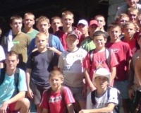Obóz Borowice 2008