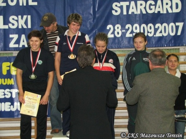 Młodzieżowe Mistrzostwa Polski 2007