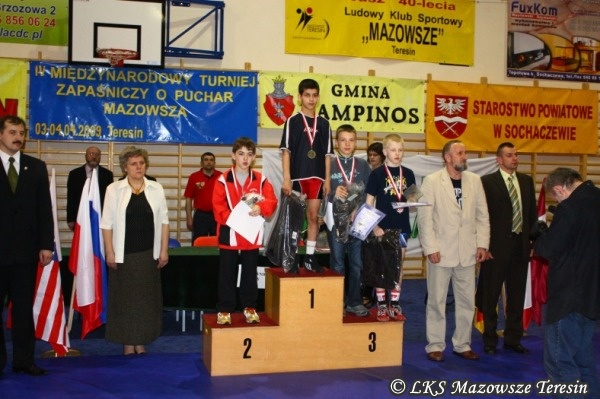 Puchar Mazowsza 2009