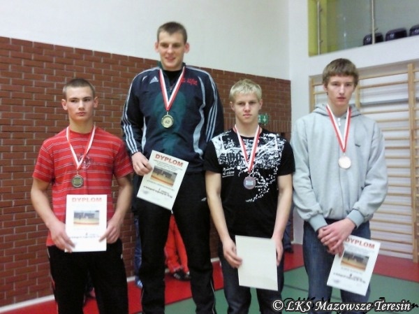 Turniej Zapaśniczy - Krasnystaw 2009