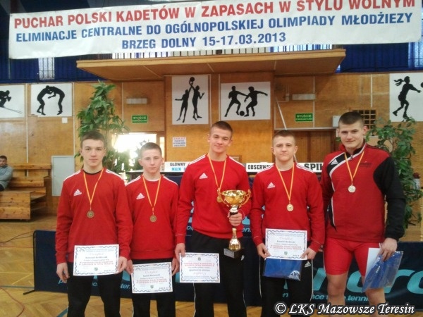Puchar Polski Kadetów - Brzeg Dolny 2013