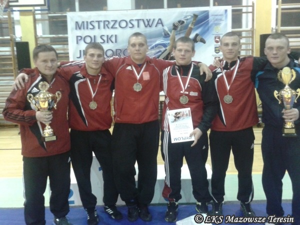 Mistrzostwa Polski Juniorów - Krasnystaw 2013