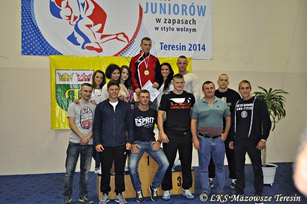 Mistrzostwa Polski Juniorów - Teresin 2014