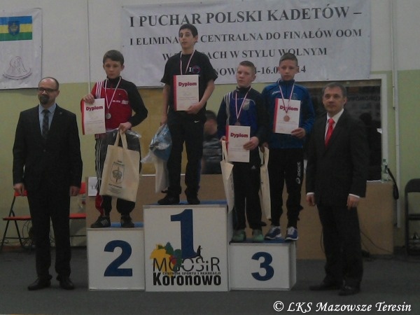 Puchar Polski Kadetów - Koronowo 2014