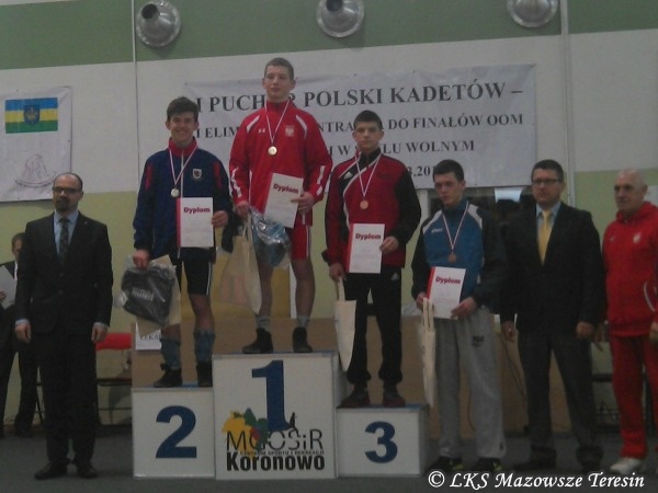 Puchar Polski Kadetów - Koronowo 2014