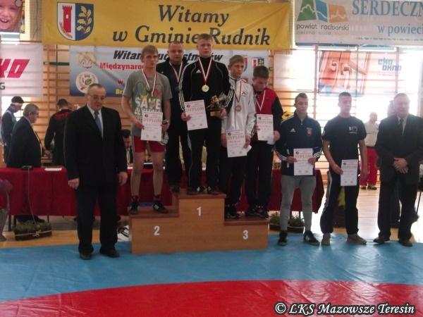 Międzynarodowe Mistrzostwa Polski Juniorów i Kadetów - Brzeźnica 2014