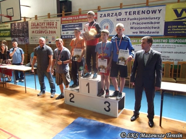 Mistrzostwa Zrzeszenia LZS - Włodawa 2014