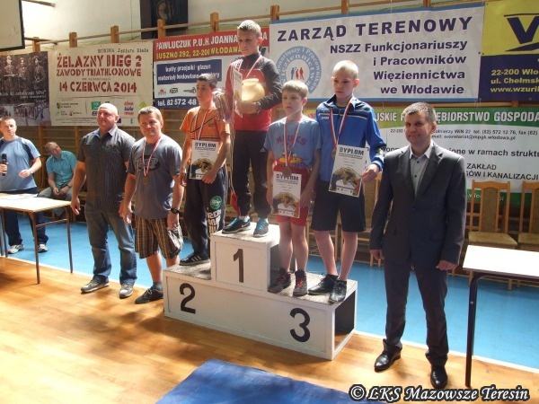 Mistrzostwa Zrzeszenia LZS - Włodawa 2014