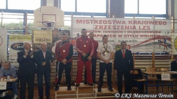 Mistrzostwa Zrzeszenia LZS - Odolanów 2015