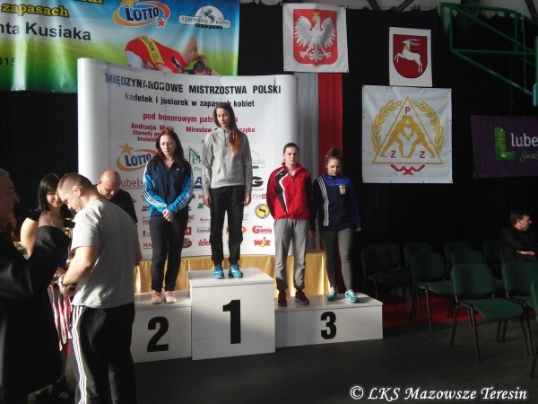 Międzynarodowe Mistrzostwa Polski Juniorek - Kraśnik 2015