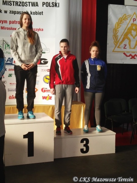 Międzynarodowe Mistrzostwa Polski Juniorek - Kraśnik 2015
