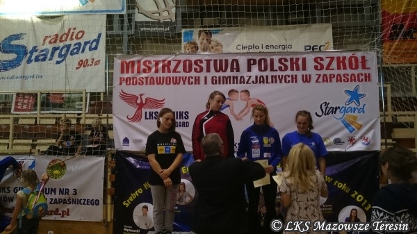 Mistrzostwa Polski Szkół - Stargard Szczeciński 2015