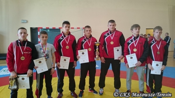 Międzynarodowe Mistrzostwa Polski Juniorów i Kadetów -  Brzeźnica 2015