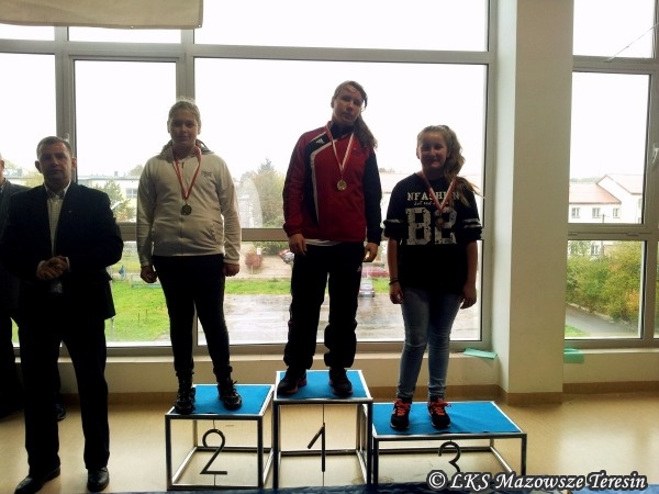 Otwarte Mistrzostwa Mazowsza w zapasach kobiet - Siedlce 2015