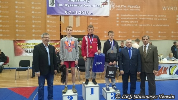  XXV Turniej im. Ryszarda Dworoka - Ruda Śląska 2015