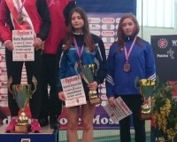 Międzynarodowe Mistrzostwa Polski Juniorek - Kostrzyn 2016