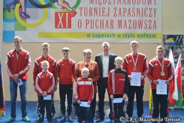 XI Międzynarodowy Turniej o Puchar Mazowsza - Teresin 2016