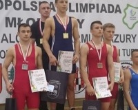 XXII Ogólnopolska Olimpiada Młodzieży w zapasach w stylu wolnym - Lidzbark Warmiński 2016
