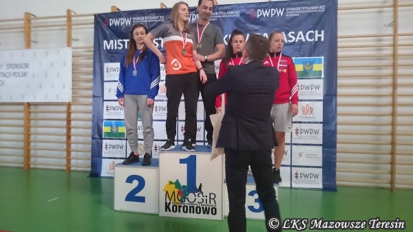 Mistrzostwa Polski Seniorek - Koronowo 2018