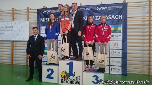 Mistrzostwa Polski Seniorek - Koronowo 2018