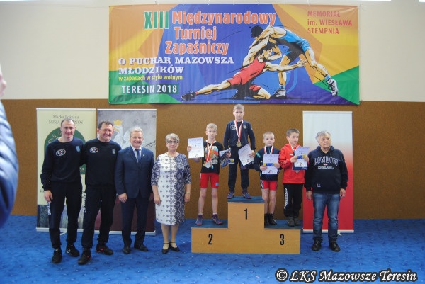 Puchar Mazowsza - Teresin 2018