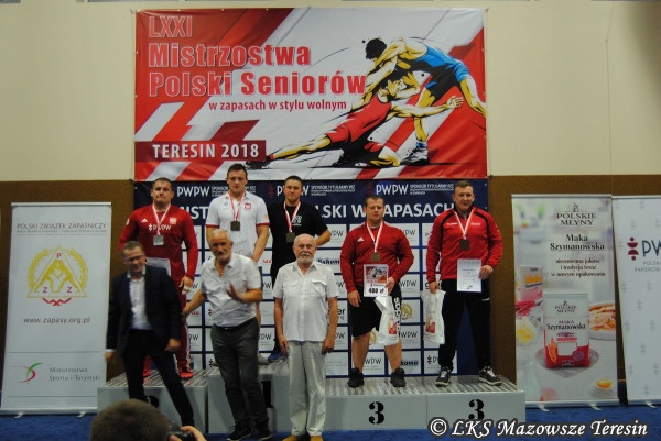 Mistrzostwa Polski Seniorów - Teresin 2018