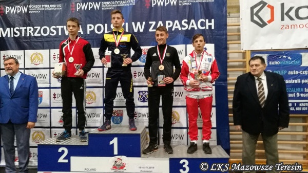 Mistrzostwa Polski Młodzików - Krotoszyn 2018