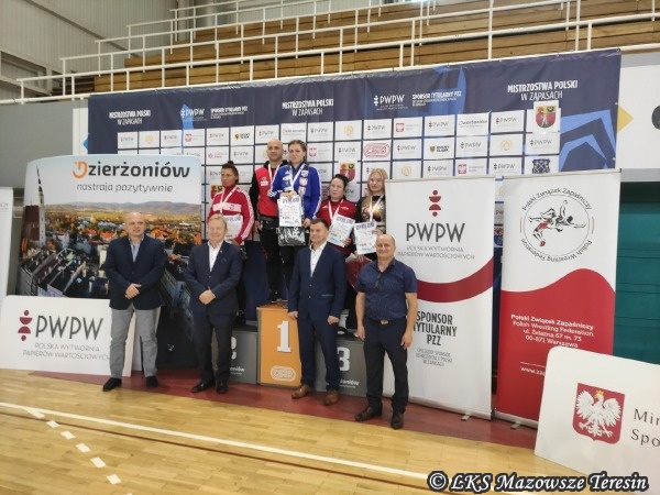 Mistrzostwa Polski Seniorek - Dzierżoniów 2020