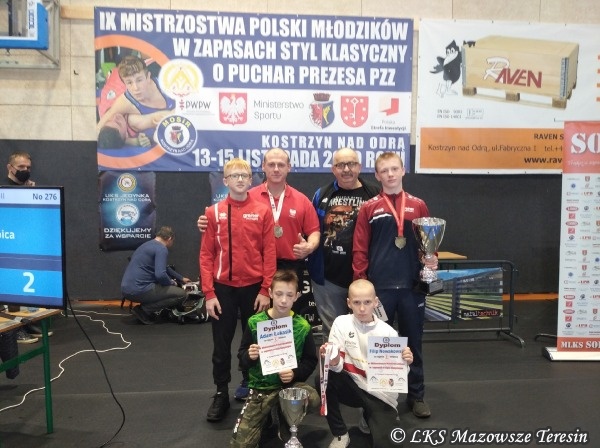 Mistrzostwa Polski Młodzików - Kostrzyn 2020