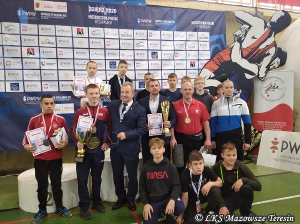 Mistrzostwa Polski Młodzików - Zgierz 2020