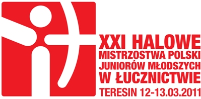 Halowe Mistrzostwa Polski Juniorów Młodszych w łucznictwie - Teresin 2011