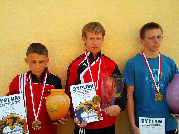 Mistrzostwa Krajowego Zrzeszenia LZS Kadetów, Juniorów i Młodzieżowców - Włodawa 2014