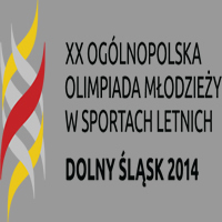 XIX Ogólnopolska Olimpiada Młodzieży w sportach letniech - Dolny Śląsk 2014