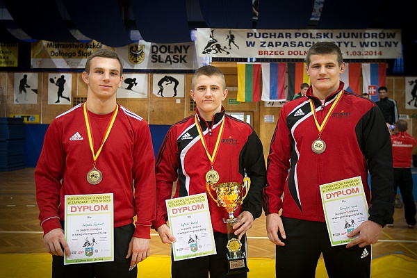 Puchar Polski Juniorów: Robert Michta, Kamil Rybicki i Karol Turczyński