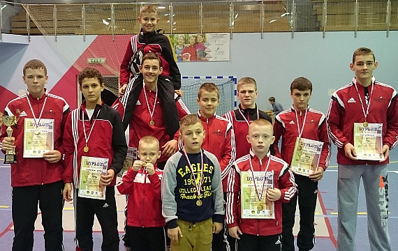 Międzynarodowy Puchar Bałtyku Młodzików w zapasach w stylu wolnym - Białogard 2015