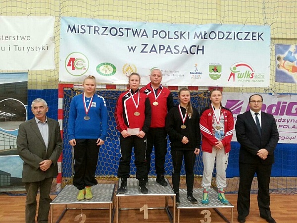 Mistrzostwa Polski Młodziczek w zapasach kobiet - Siedlce 2016