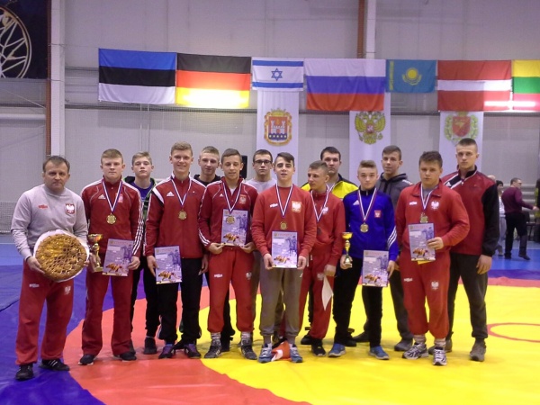 Międzynarodowy Turniej Kadetów - Czerniachowsk 2016