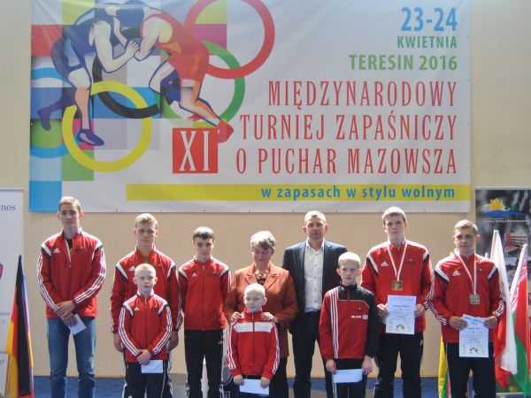 XI Międzynarodowy Turniej Zapaśniczy o Puchar Mazowsza Młodzików w zapasach w stylu wolnym