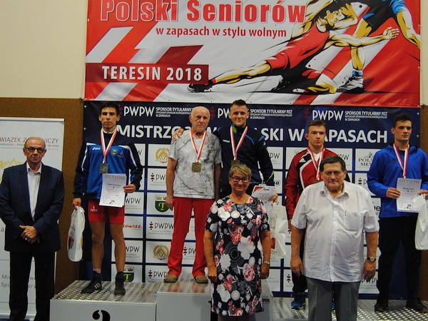 LXXI Mistrzostwa Polski Seniorów - Teresin 2018