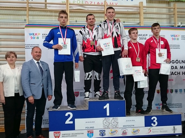 XXIV Ogólnopolska Olimpiada Młodzieży w Sportach Halowych - Wielkopolska 2018