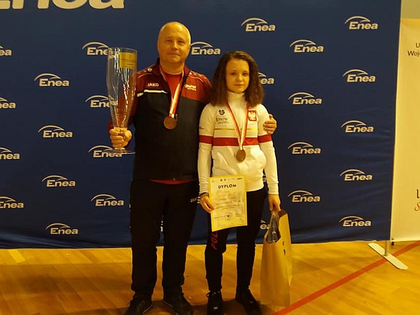 Mistrzostwa Polski Młodziczek w zapasach kobiet - Kilece 2021