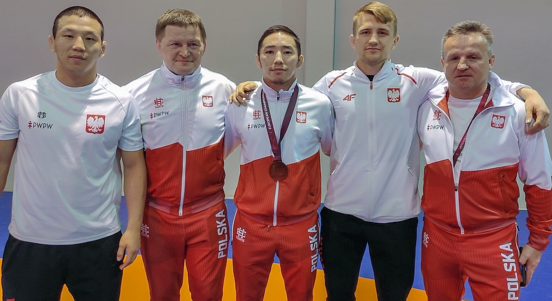 Mistrzostwa Europy Seniorów – Budapeszt 2022 – brązowy medal Eduarda Grigoreva