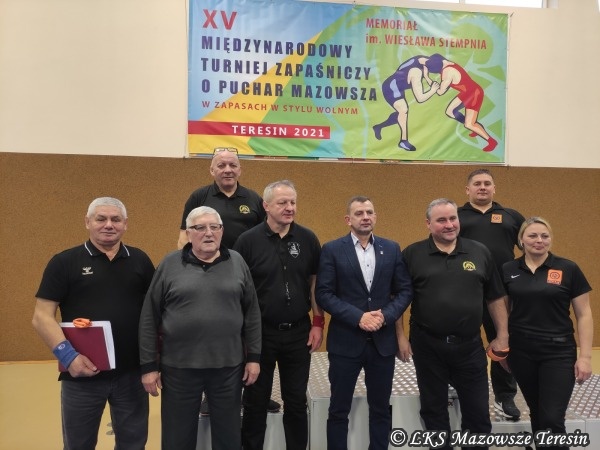 XV Międzynarodowy Turniej Zapaśniczy o Puchar Mazowsza - Tresin 2021