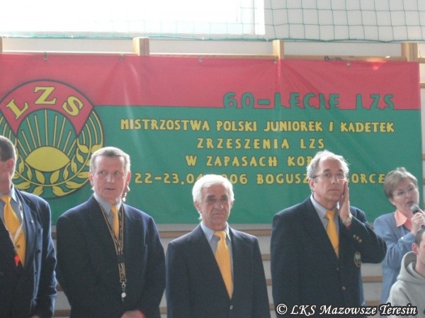 MP LZS Kadetek i Juniorek 2006