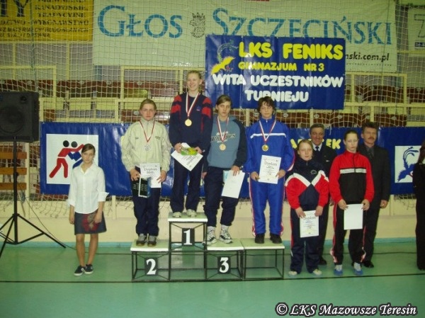 Puchar Polski Kadetek 2005