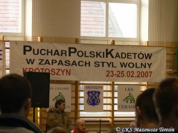 Puchar Polski Kadetów 2007